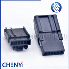 6 Pin Automotive connectors Power window lifting switch button plug H1BT-14529-AA 31073-1010 31073-1040 with Pin For Ford FOCUS