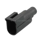 1 Pin 2.8 Series 98015-0001 Auto Waterproof Wiring Socket 980150001 Automobile Plastic Housing Connector