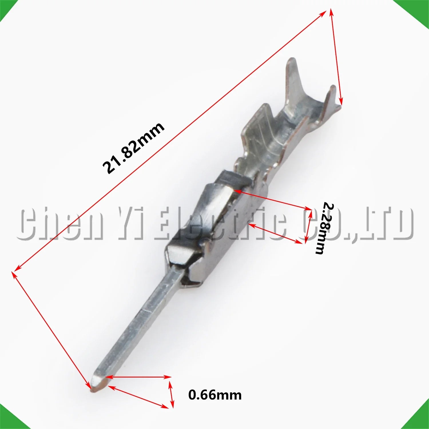 Auto Connector Female Crimp 963715-1 963716-1 Sheath Automotive Connectors harness