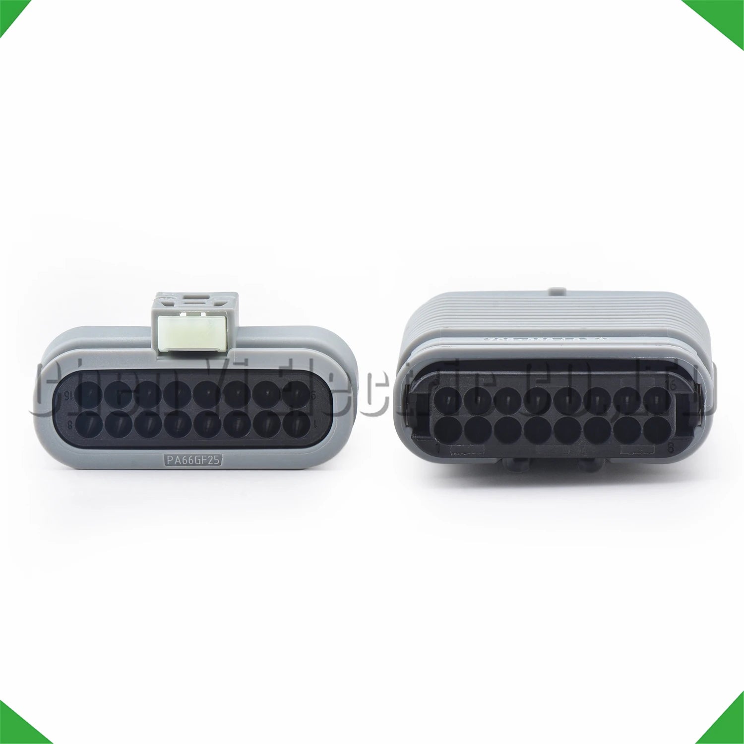 16-Pin Auto Connector Connector Automotive Connectors Front bumper Benz sensor