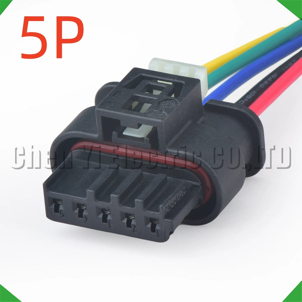 5-Pin Auto Connector Connector Connectors meter light harness light Bmw Benz Vw tail light