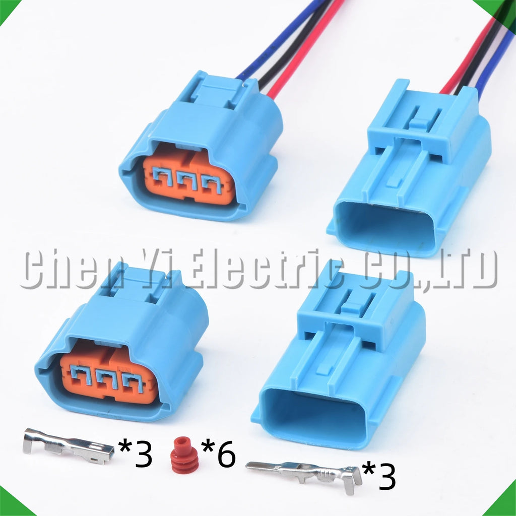 3-pin connector automobile waterproof connector oxygen sensor 22690-9f601 sensor