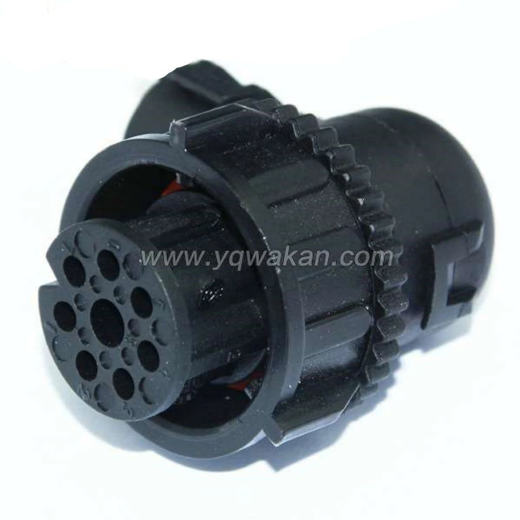 8 PIN Waterproof 1.5mm 2.5mm Male Female Connectors Shilam Type Tail Light 7806390 9800680 For Delong X3000 M3000 F3000