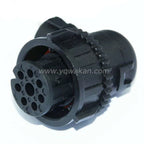 8 PIN Waterproof 1.5mm 2.5mm Male Female Connectors Shilam Type Tail Light 7806390 9800680 For Delong X3000 M3000 F3000