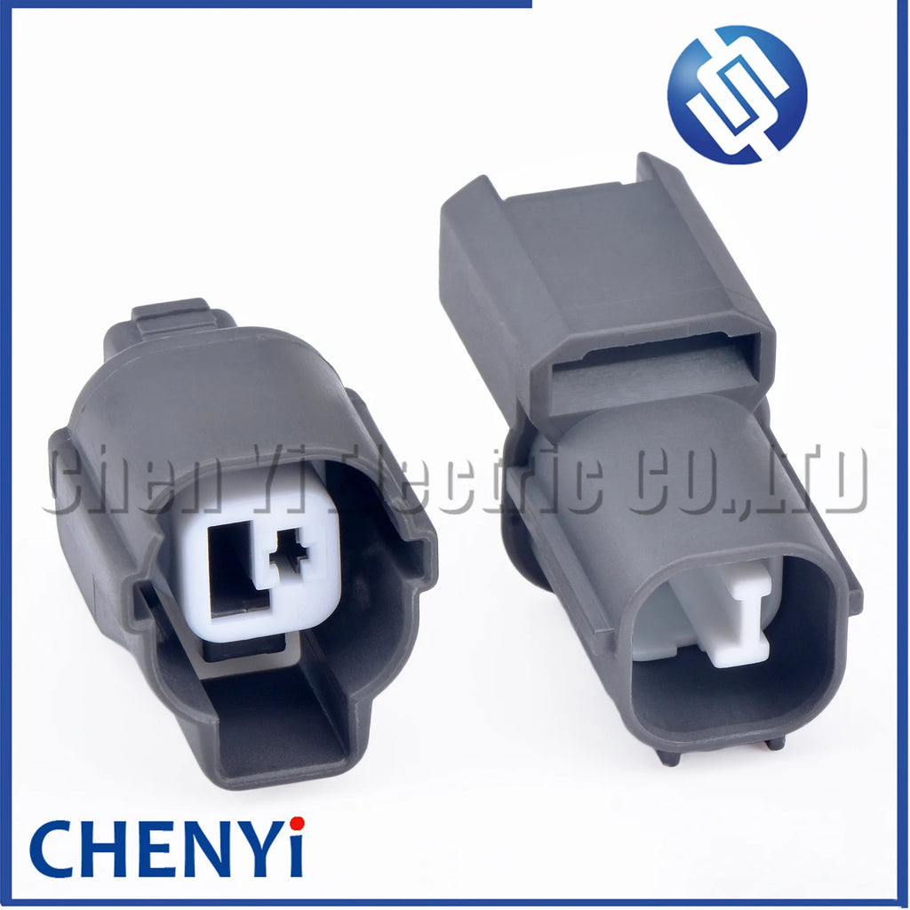 1 Pin Automotive waterproof connector male or female horn speaker plug ABS Speed Sensor connector 6181-0227 6189-0386 For Honda