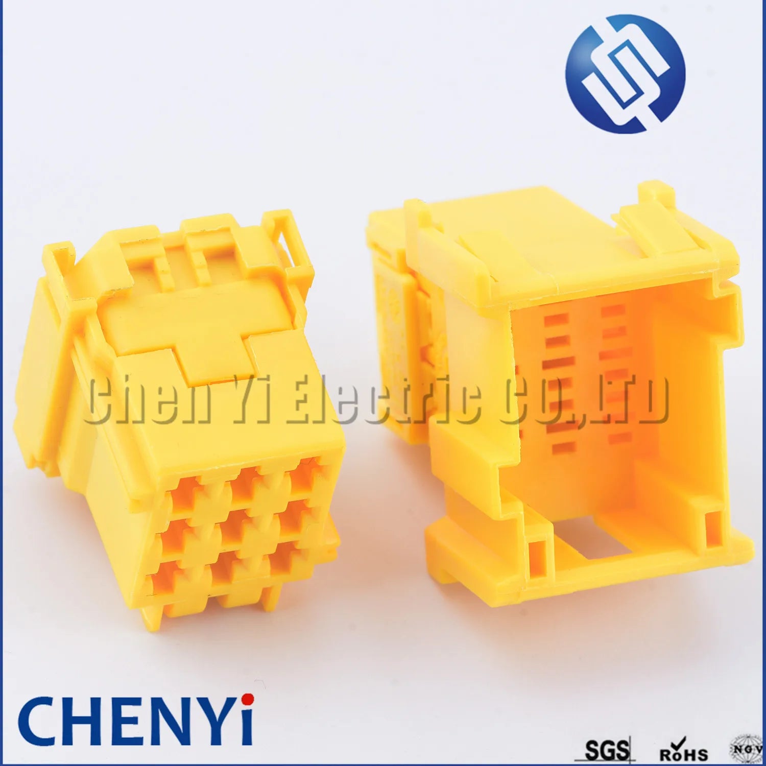 9 Pin/way Automobile power amplifier Connector Automotive Audio Amplifier Plug Wiring Harness Socket 8-968971-1 1-967626-1