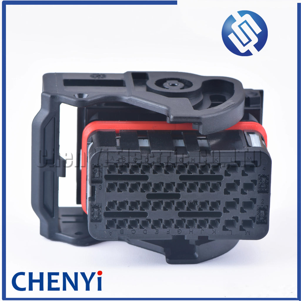 48 Pin way CMC Receptacle Left Wire Output ECU plug automotive central contral system wire harness Connectors 643201311