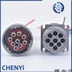 Deutsch 9 Pin Grey HD10 Series auto waterproof connector Diagnosctic Tool circular Wire Harness HD16-9-96S HD10-9-96P