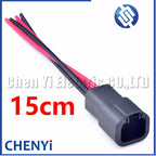 Black DTP series 4 Pin Male Female Automotive Waterproof Connector Plug DTP06-4S DTP04-4P For cummins ECM Power Connector Module
