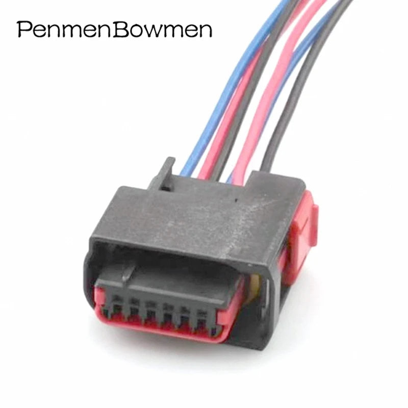1 Set 6 Pin Car Speed Regulator Electrical Cable Connectors Automatic Transmission Female Wire Harness Plug 638514-1 For Jeep