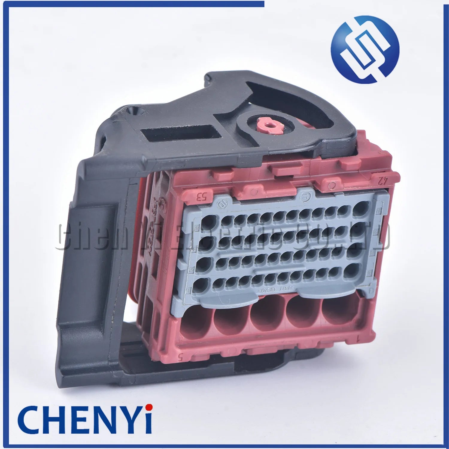 53 Pin/way Receptacle Hybrid Modular Wiring Plug ECU connector With Pins 64321-2019 643212019 34763-0001 64321-2011