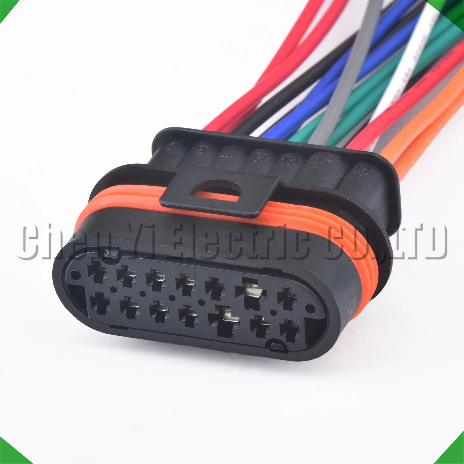 14-Pin Auto Connector Connectors Diesel Parking Heater harness 225201040011 967526-1