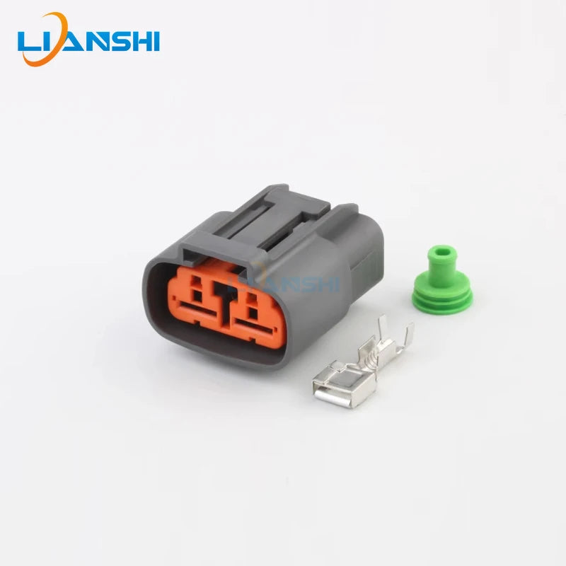 6195-0060/6195-0057 is suitable for automotive high-current 2p waterproof wiring harness connector DJ7021B-7.8-11