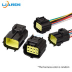 DJ70816Y-1.8-11/21 Waterproof 174984-2 connector 174982-2 Automotive 8P connector 8 holes