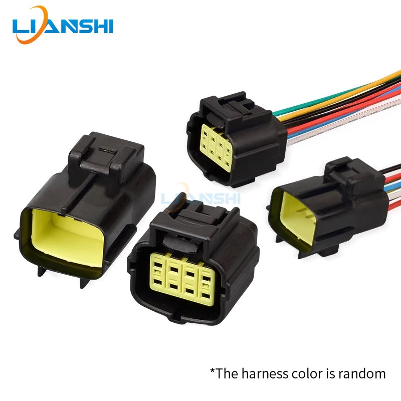 DJ70816Y-1.8-11/21 Waterproof 174984-2 connector 174982-2 Automotive 8P connector 8 holes