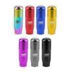 Universal 8.5cm Manual Car Gear Shift Knob Aluminium Alloy Racing Automatic Shift 7 Color Gear Shift Knob Auto Transmission amag