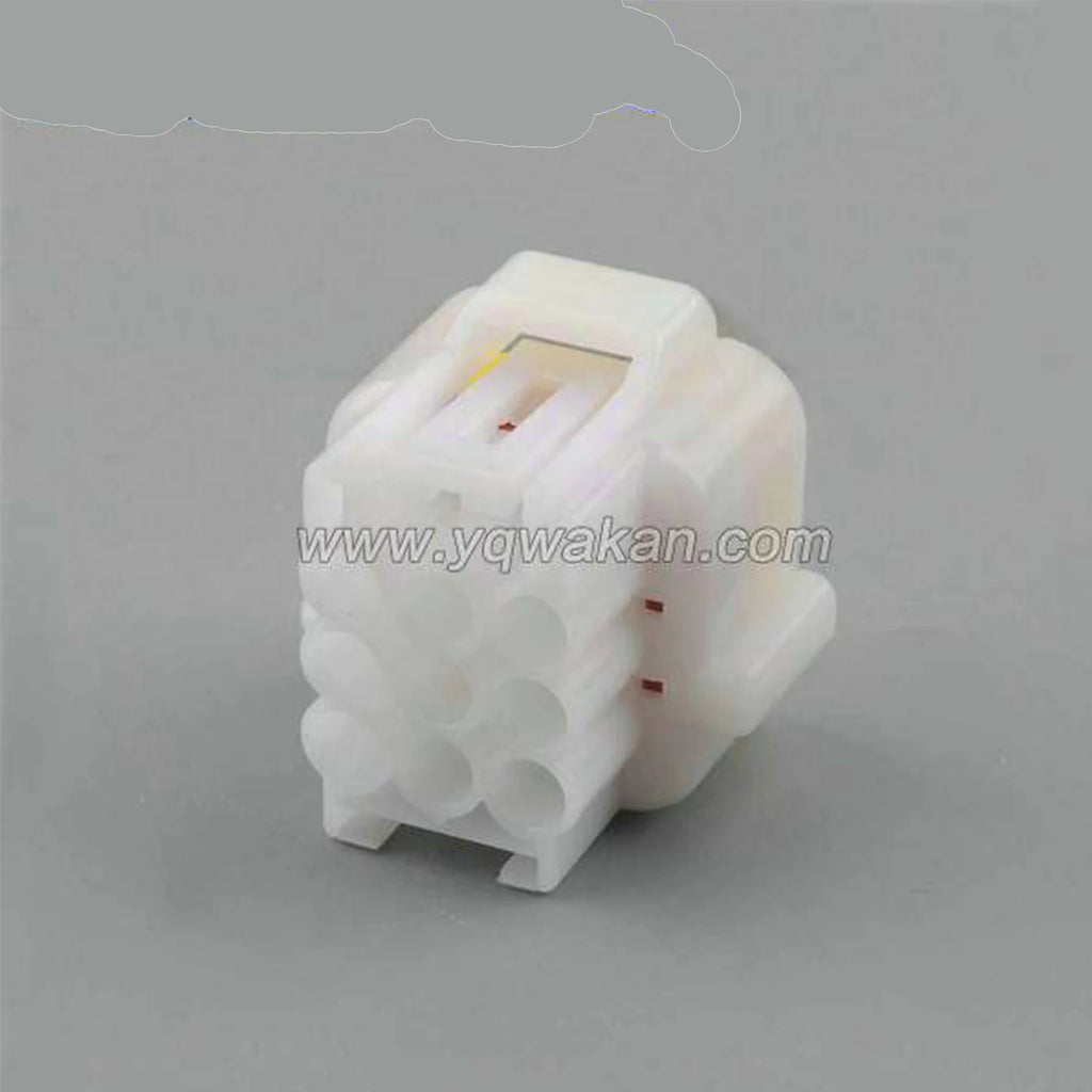 9 Pin Connector Waterproof 2.3 mm Male Female Connector Wiring Harness  Cable Plug FW-C-9M-W FW-C-9F-W Terminal White Black