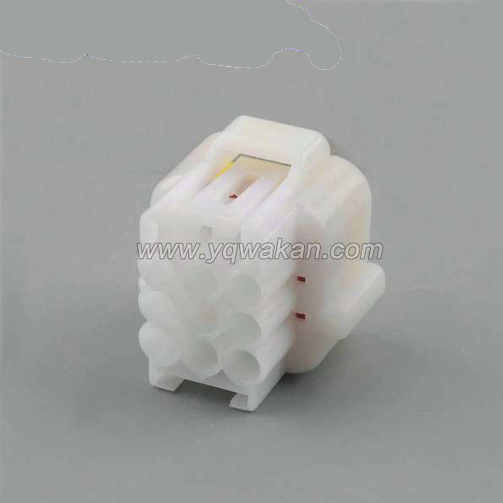 9 Pin Connector Waterproof 2.3 mm Male Female Connector Wiring Harness  Cable Plug FW-C-9M-W FW-C-9F-W Terminal White Black