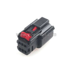 6 PIN Waterproof 1.5mm Series Male Female Connectors Taillight Socket For Ford Mondeo Car Wiring Adapter 33482-0601 33472-0606