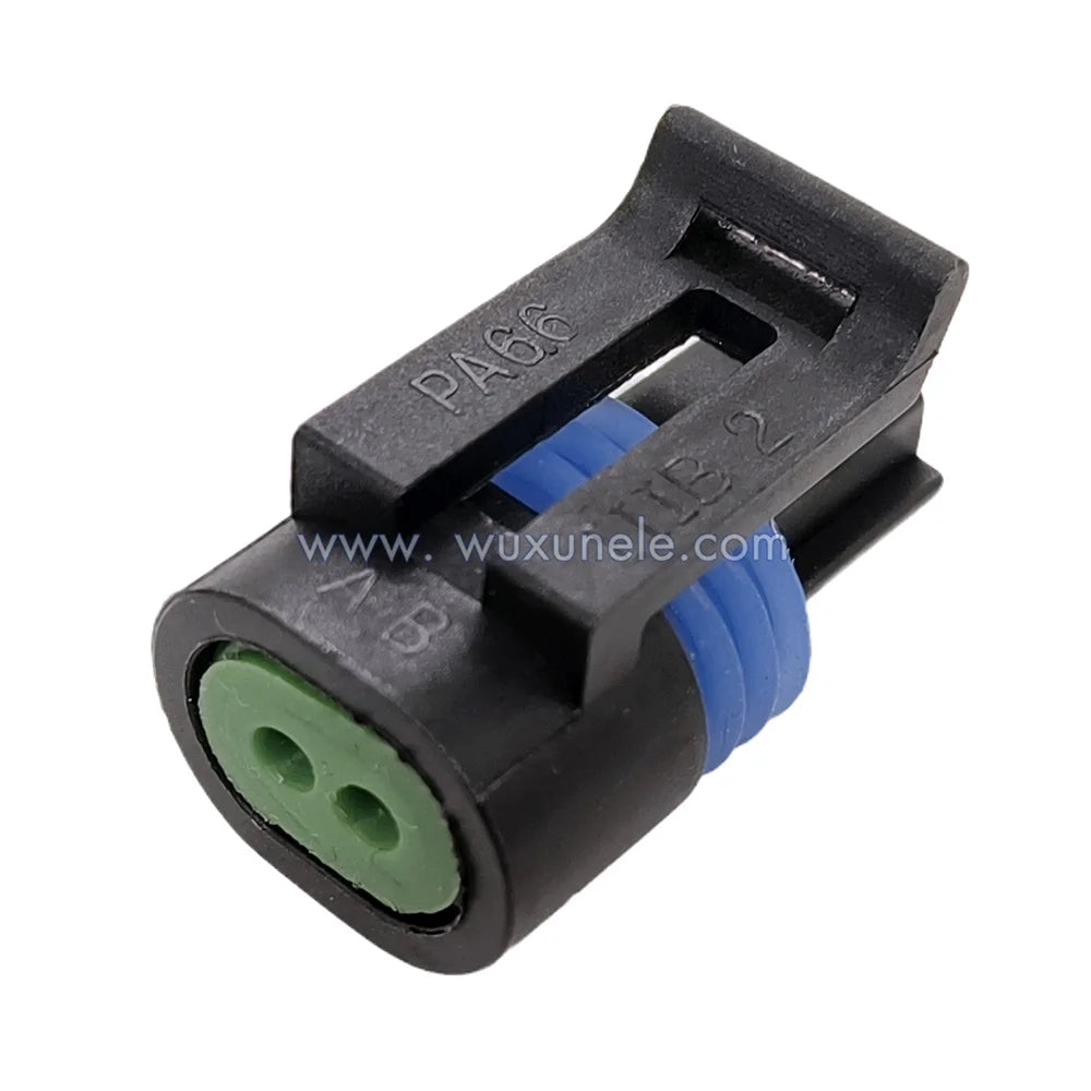 50 Sets 2 Pin 12162193 Sealed Wire Connector for Water Temperature Sensor Plug