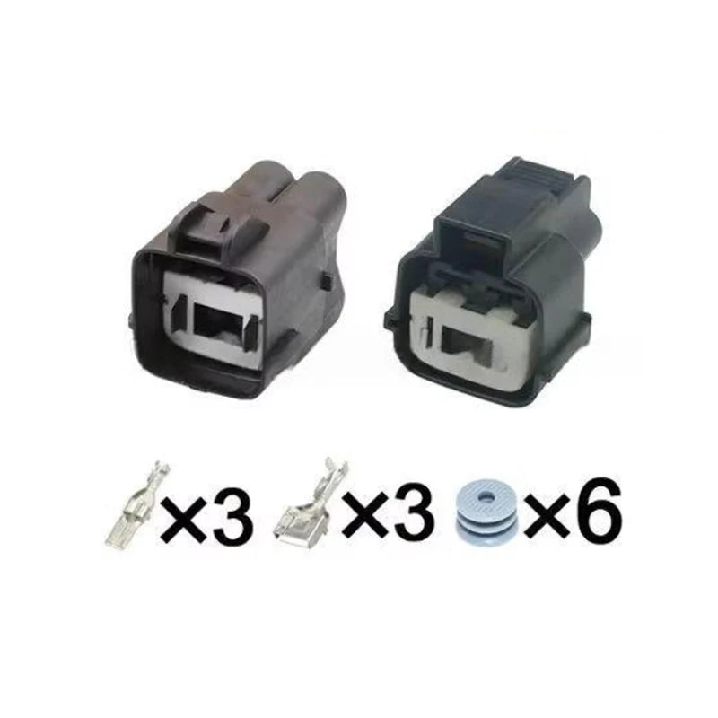 The MG642292/MG652290 is suitable for the Hyundai Kia electronic fan plug DJ7032K-7.8-11/21