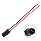 Car Accessories Light T5 T10 W5W Bulb Socket LED Adapter Connector For Use In Automotive Motorcycle Instrument Lights Connector