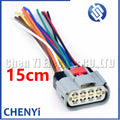 16 Pin Auto Rearview Mirror connector Headlamp plug 33472-1816 334721816 33472-1607 54241631 For Buick Chevrolet Cadillac Ford