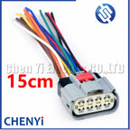 16 Pin Auto Rearview Mirror connector Headlamp plug 33472-1816 334721816 33472-1607 54241631 For Buick Chevrolet Cadillac Ford