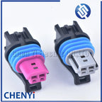 2 Pin 1.5mm waterproof Sensor Plug female auto connector 15449028 15449027 For GM LS ECT