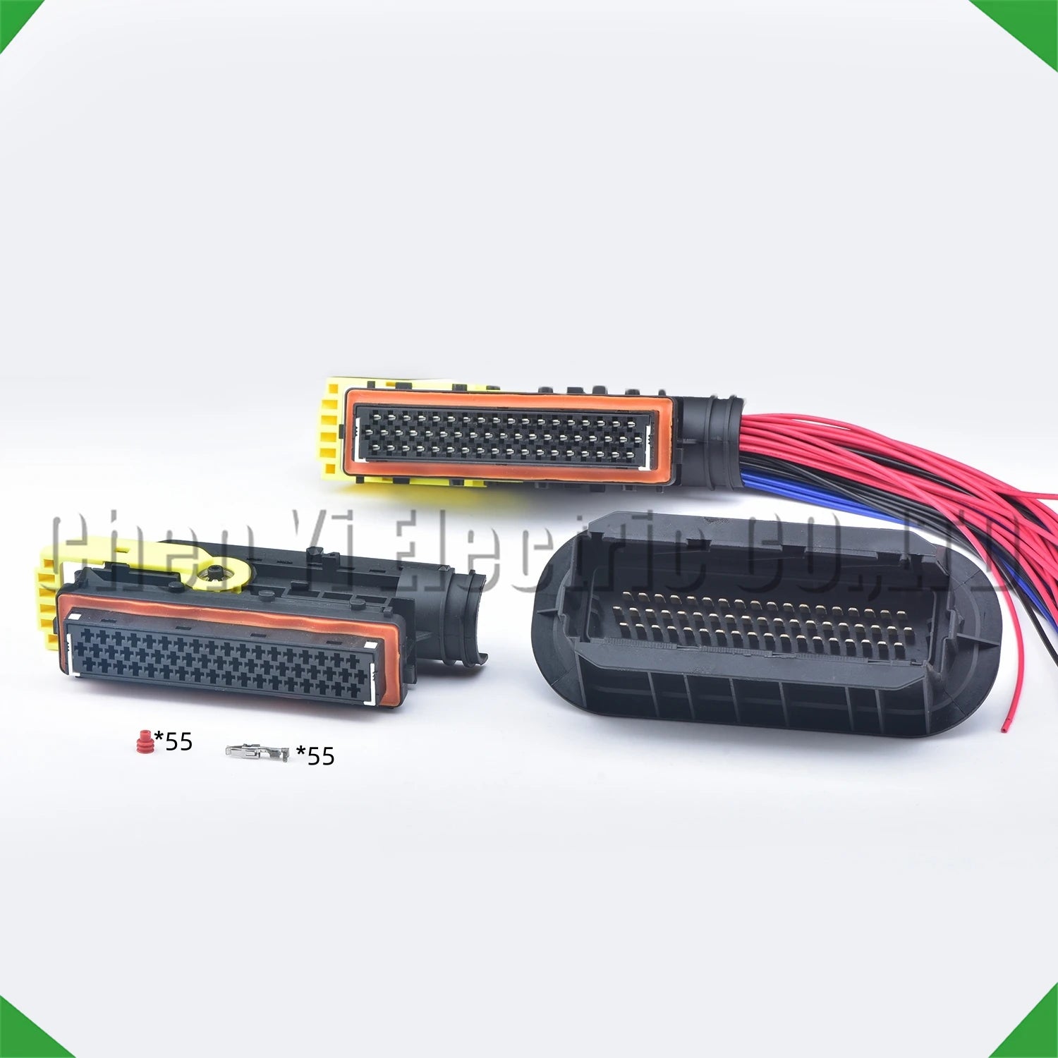 55-pin wire harness harness automobile waterproof connector truck benz