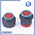 47 Pin automotive waterproof plug male or female connector HDP26-24-47SE HDP24-24-47PE With Pins For Deutsch HDP series