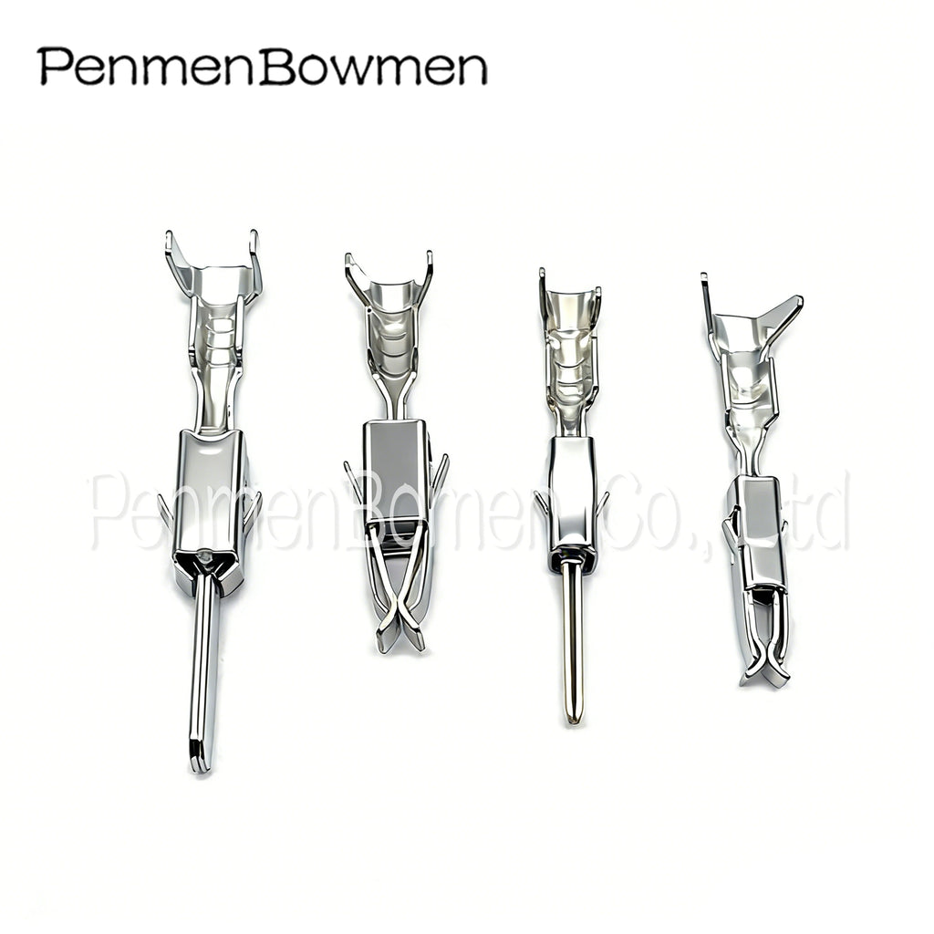 200 Pcs 1.5 3.5MM Auto Crimping Terminal Wire Male Female Connector for 964274-2 964269-2 929939-3 964286-1 In Box