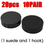 Car carpet Stickers Self adhesive Fastener sticker Floor Mat Clips Retention Holders Grips For BMW X1 X3 X5 Mercedes Benz