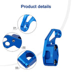 Motorcycle Bikes  Oil Hose Clamp  Modified Oil  Pipeline Brake Line Clamp Protector Aluminum Alloy Hose Clip Accessories