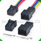 10-pin auto connector connector automotive connectors radar start switch toyota honda
