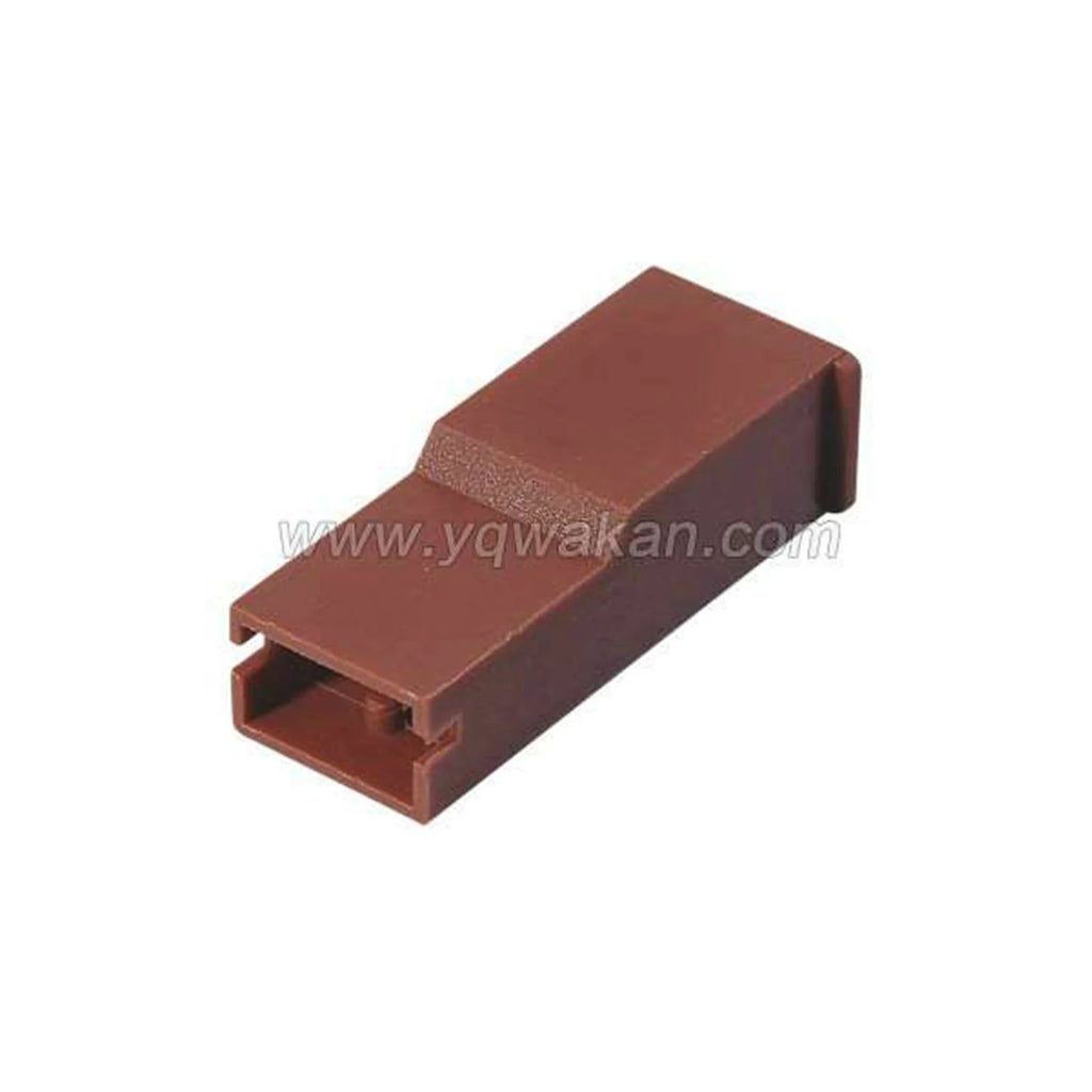 1Pin Connector Unsealed 6.3mm Female Connector Electric Motorcycle Wiring Harness Cable Plug Fog Lamp Holder 171809-1 431971995
