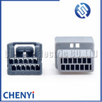 12 Pin Automotive connector Car Multimedia CD navigation host instrument Wire harness plug MX34012NF1 MX34012SF1 For Honda