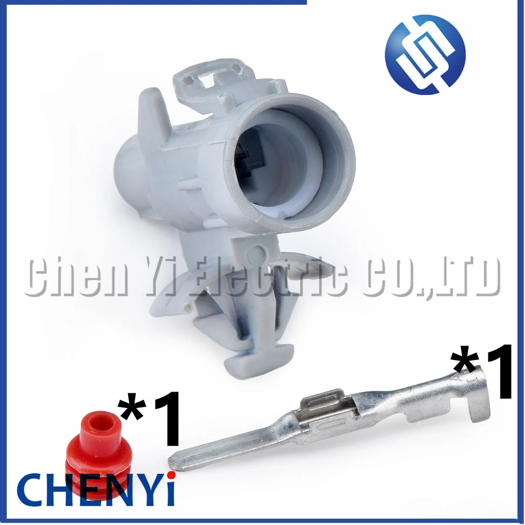 1 Pin Automotive waterproof connector Car A/C Compressor Wire harness plug 7283-1113-40 90980-11271 7282-1113-40 For Toyota