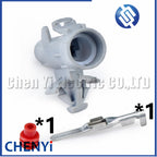 1 Pin Automotive waterproof connector Car A/C Compressor Wire harness plug 7283-1113-40 90980-11271 7282-1113-40 For Toyota