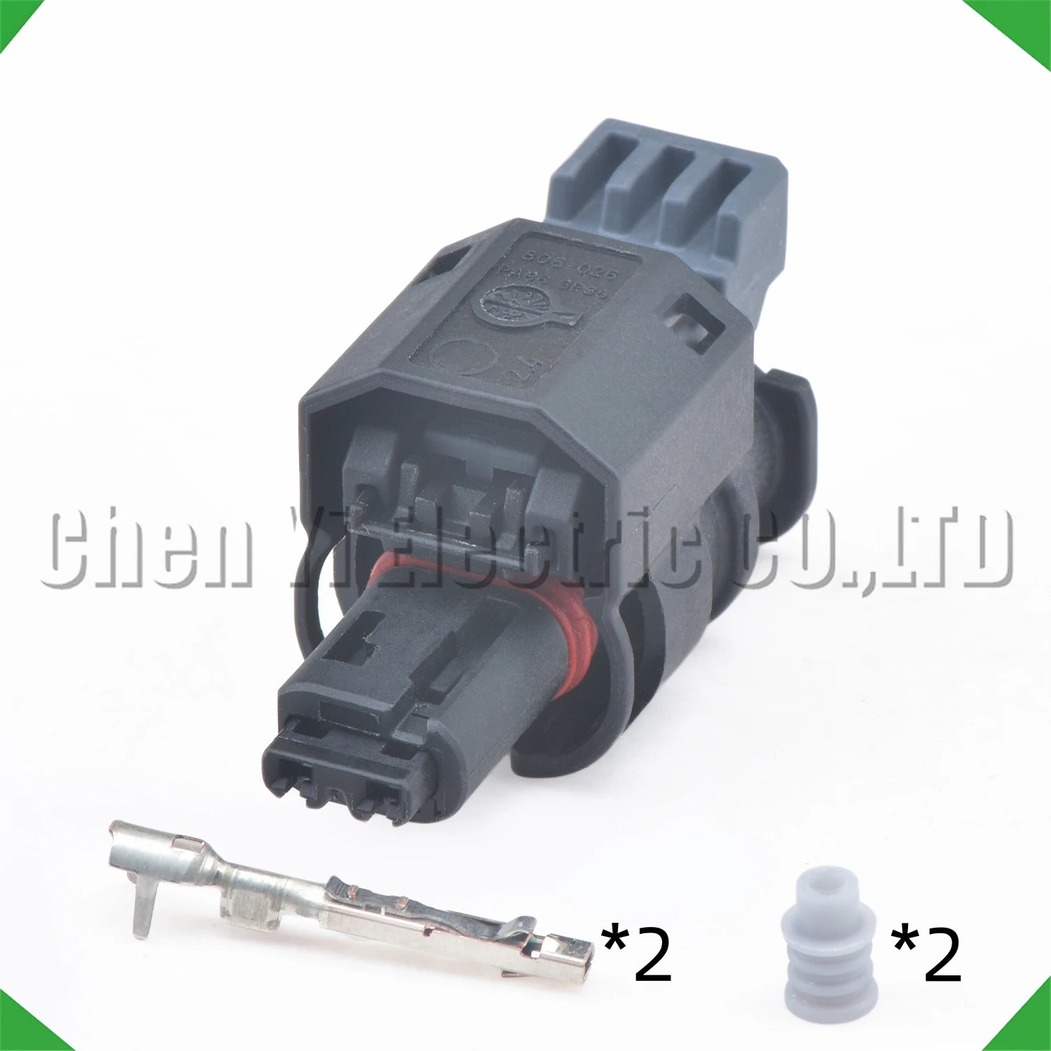 2-Pin Auto Connector Connector Connectors Engine Pressure Bmw fuel injector