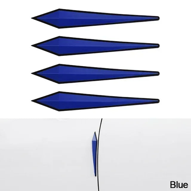 4Pcs/set Car Door Protector Stickers Anti-collision Strip Auto Decorative Stickers Accessorie Saccesorios De Automóviles Amagi