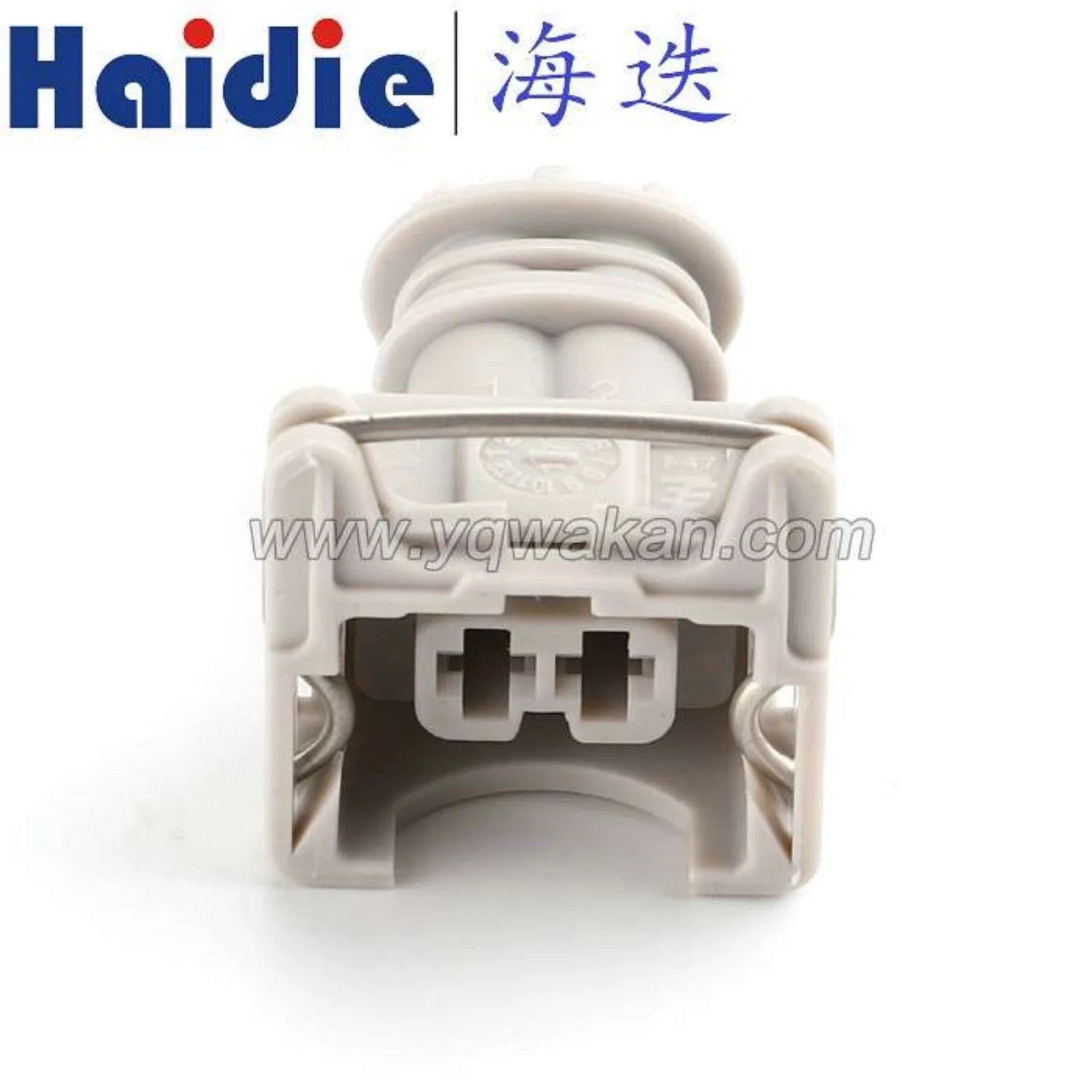 2 Pin 3.5mm Fuel Waterproof EV1 Automotive Electrical Connector Fuel Injector Female Plug For Denon 282189-2