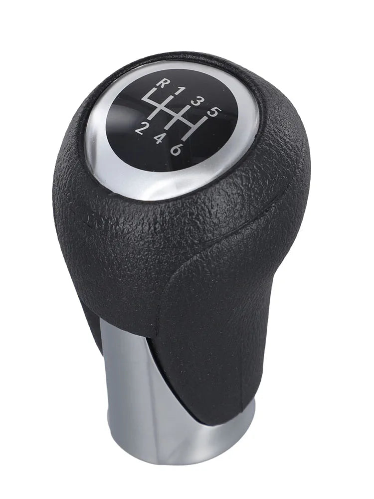 Car Gear Shift Knob FOR MAZDA 2 3 6 For CX-5 Auto Leather Gear Lever Head Shifter Manual TRANSMISSION Accessories