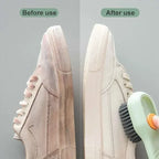 Shoe Brush Multifunction Cleaning Soft Automatic Liquid Shoe Brush Long Handle Clothes Soap Brush With Hook Clean Tool Amagi