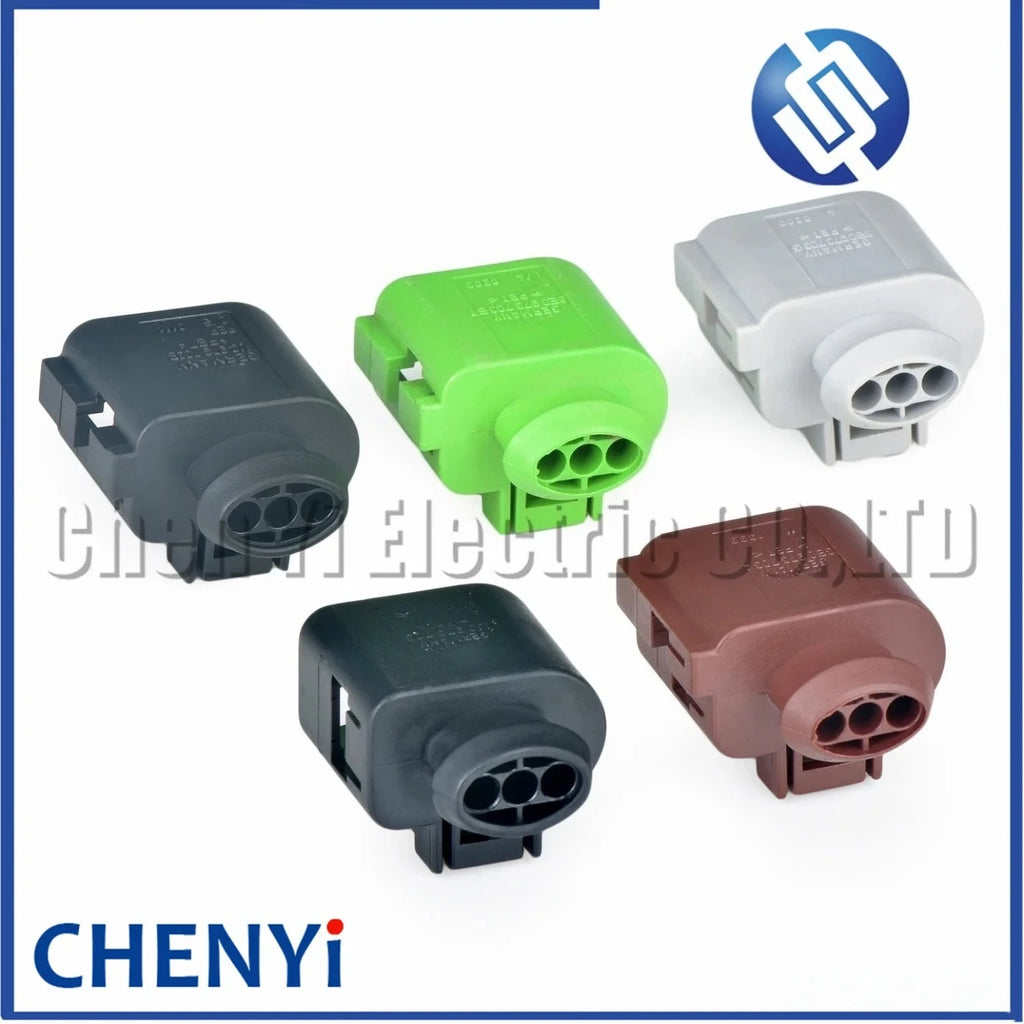 3 Pin Automotive waterproof connector sensor wire harness plug 1J0973703 1J0973703A 1J0973703B 1J0973703G 8E0973703B