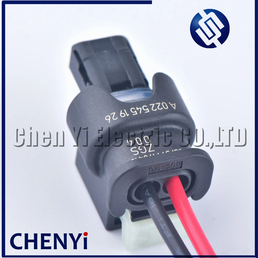 2 Pin car waterproof connector 805-120-521 Daytime running light plug fuel injector plug sensor connector pigtail  A0225451926