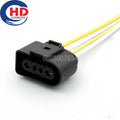 4 Pin Connector Waterproof female Connector Fuel Pump Wiring Harness Socket Plug Auto For VW A6 S6 C5 Allroad Beetle 1J0919231