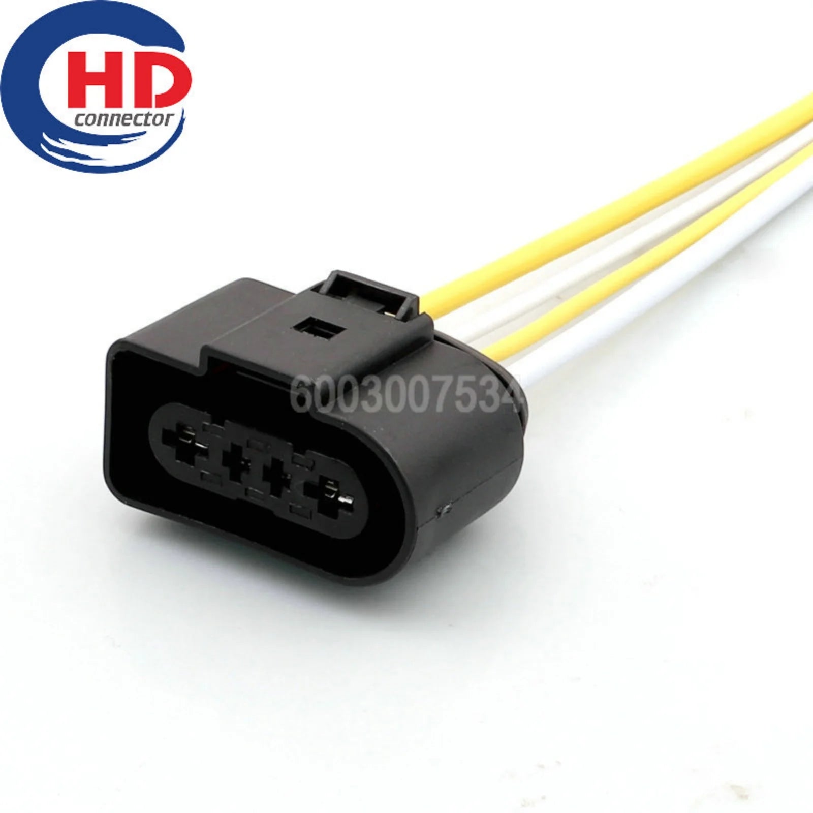 4 Pin Connector Waterproof female Connector Fuel Pump Wiring Harness Socket Plug Auto For VW A6 S6 C5 Allroad Beetle 1J0919231