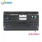 Car in-car CD/DVD, central control, navigation, radio, male and female plugs, FM short antenna, extension cord, 90-bend