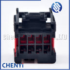8 Pin male or female car connector audio control panel wiring harness connector plug 1456987-3 1411168-1 For Ford Focus